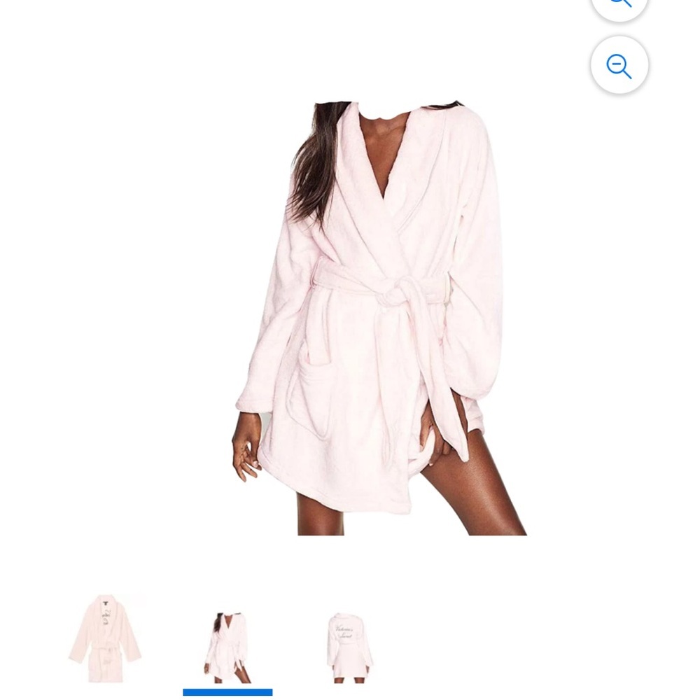 Victoria’s Secret cozy plush robe - Picture 2 of 6